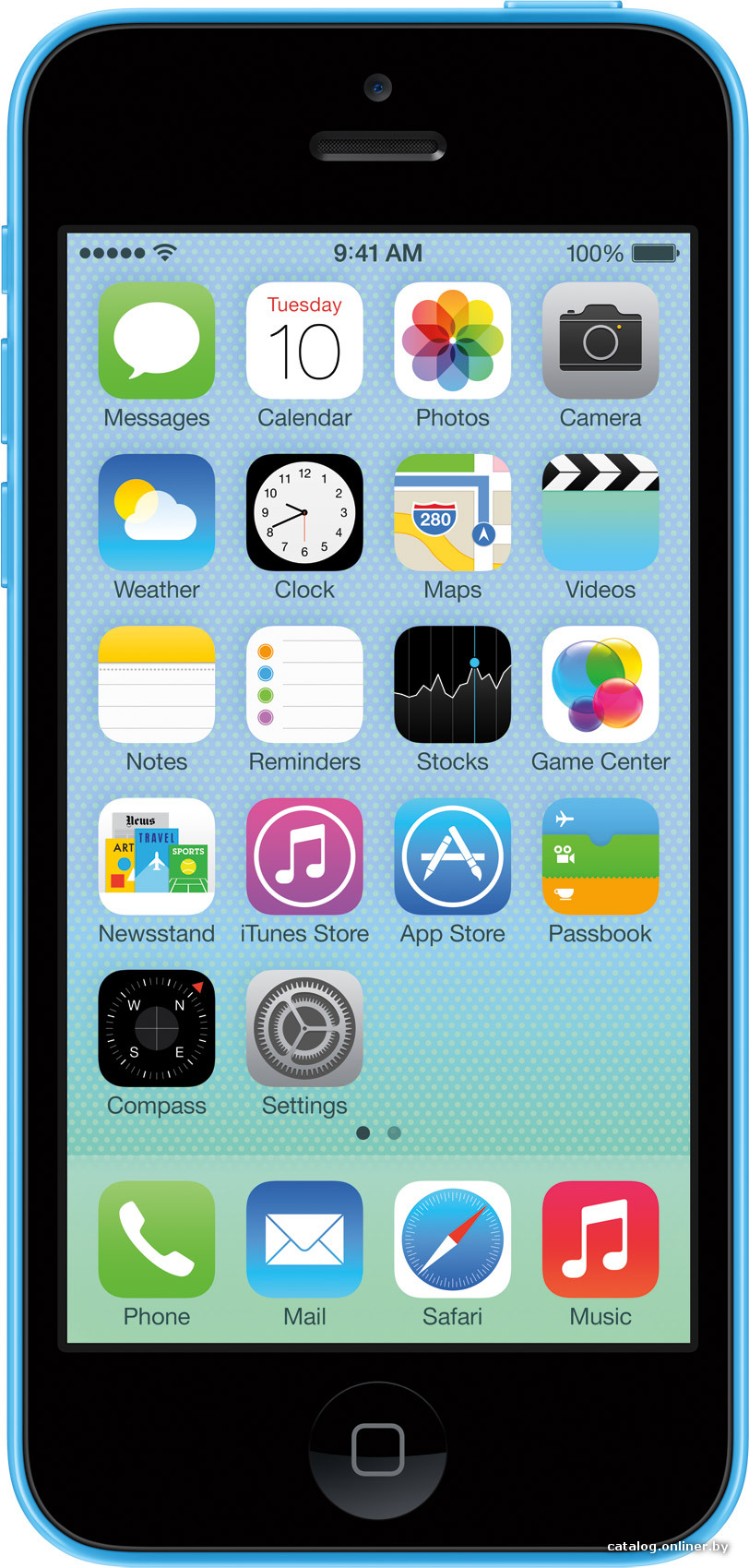 Замена камеры Apple iPhone 5c